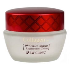 3W CLINIC Крем для лица с коллагеном регенерирующий Collagen Regeneration Cream 60мл