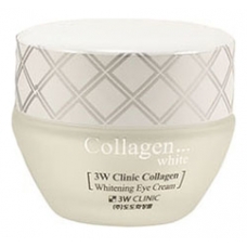3W CLINIC Крем для век с коллагеном Collagen Whitening Eye Cream 35мл