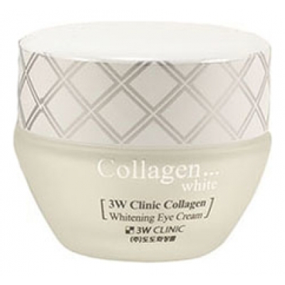 Купить 3W CLINIC Крем для век с коллагеном Collagen Whitening Eye Cream 35мл в магазине Мята Молл