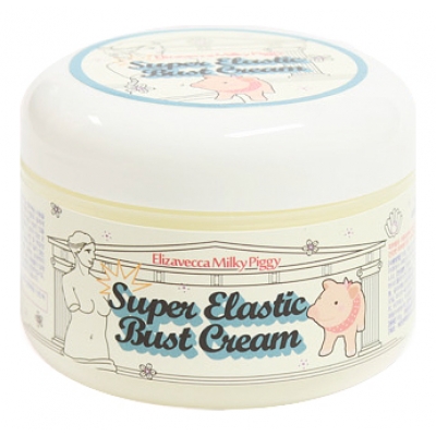 Купить Elizavecca Крем для кожи груди Milky Piggy Super Elastic Bust Cream 100мл в магазине Мята Молл