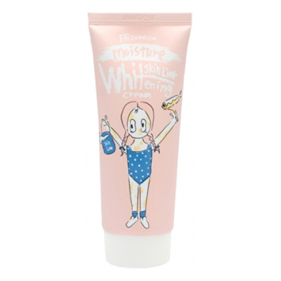 Купить Elizavecca Крем для лица осветляющий Skin Liar Moisture Whitening Cream 100мл в магазине Мята Молл