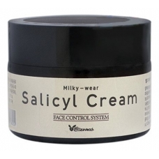Elizavecca Крем для лица салициловый с эффектом пилинга Milky Wear Salicyl Cream 50мл