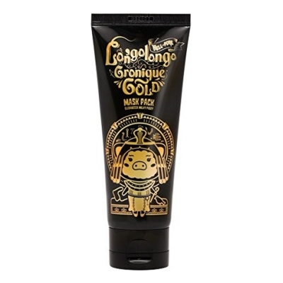 Купить Elizavecca Маска-пленка для лица с золотом Hell-Pore Longolongo Gronique Gold Mask Pack 100мл в магазине Мята Молл