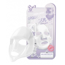 Elizavecca Тканевая маска для лица на основе молока Milk Deep Power Ringer Mask Pack