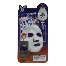 Elizavecca Тканевая маска для лица с эпидермальным фактором EGF Deep Power Ringer Mask Pack