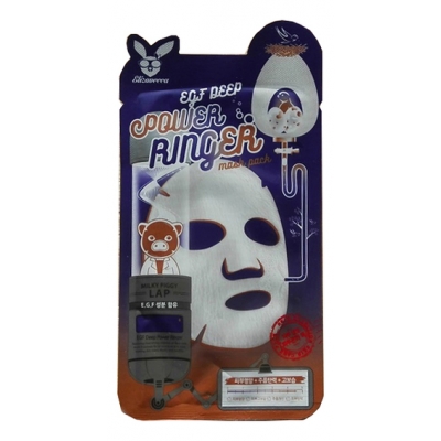 Купить Elizavecca Тканевая маска для лица с эпидермальным фактором EGF Deep Power Ringer Mask Pack в магазине Мята Молл