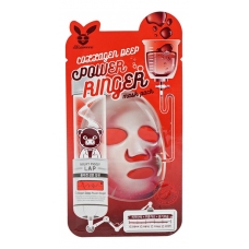Elizavecca Тканевая маска для лица с коллагеном Collagen Deep Power Ringer Mask Pack