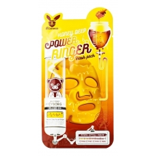 Elizavecca Тканевая маска для лица с медом Power Ringer Mask Pack Honey Deep