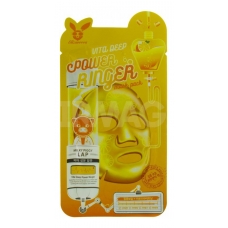 Elizavecca Тканевая маска для лица с витаминами Vita Deep Power Ringer Mask Pack