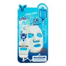 Elizavecca Тканевая маска для лица увлажняющая Aqua Deep Power Ringer Mask Pack