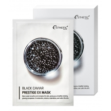 Esthetic House Тканевая маска для лица Black Caviar Prestige Ex Mask 5*25мл