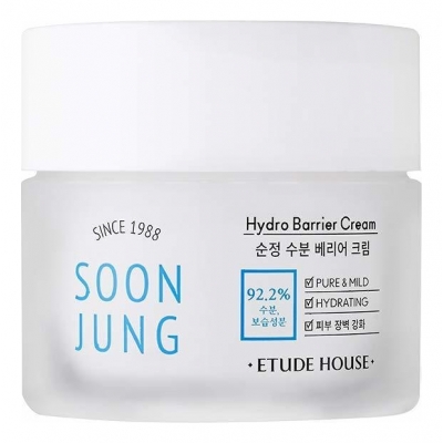 Купить Etude House Интенсивный защитный крем для лица Soon Jung Hydro Barrier Cream в магазине Мята Молл