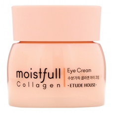 Etude House Крем для кожи вокруг глаз с коллагеном Moistfull Collagen Eye Cream 28мл