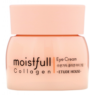 Купить Etude House Крем для кожи вокруг глаз с коллагеном Moistfull Collagen Eye Cream 28мл в магазине Мята Молл