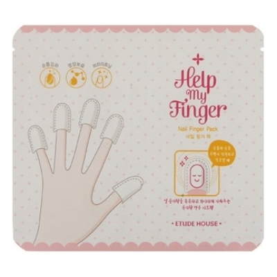 Купить Etude House Маска для укрепления и роста ногтей Help My Finger Nail Finger Pack 12мл в магазине Мята Молл