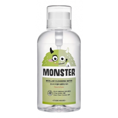 Купить Etude House Мицеллярная вода для лица Monster Micellar Cleansing Water в магазине Мята Молл