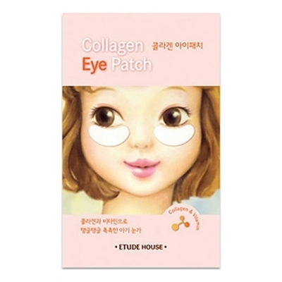 Купить Etude House Патчи для кожи вокруг глаз Collagen Eye Patch 4г в магазине Мята Молл