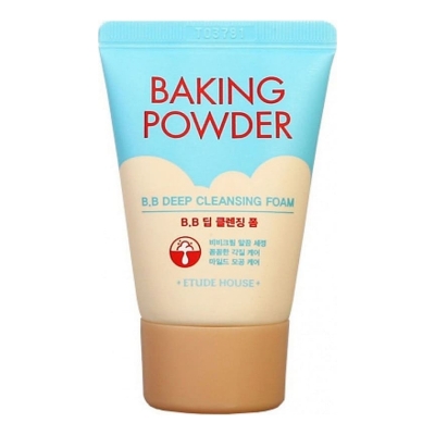 Купить Etude House Пенка для умывания Baking Powder BB Deep Cleansing Foam в магазине Мята Молл