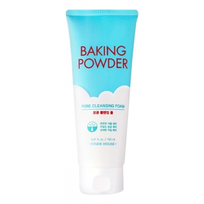 Купить Etude House Пенка для умывания Baking Powder Pore Cleansing Foam в магазине Мята Молл