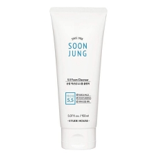 Etude House Пенка для умывания чувствительной кожи лица Soon Jung 5.5 Foam Cleanser 150мл