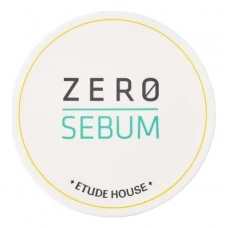 Etude House Пудра рассыпчатая матирующая Zero Sebum Drying Powder 6г