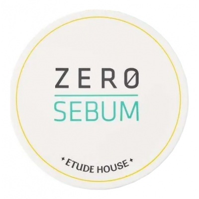 Купить Etude House Пудра рассыпчатая матирующая Zero Sebum Drying Powder 6г в магазине Мята Молл
