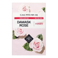 Etude House Тканевая маска для лица с экстрактом дамасской розы 0.2 Therapy Air Mask Damask Rose 20мл