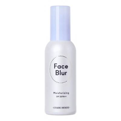Купить Etude House Увлажняющая база под макияж Face Blur Moisturizing SPF28 PA++ 35г в магазине Мята Молл