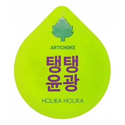 Купить Holika Holika Антивозрастная ночная маска-капсула для лица Superfood Capsule Pack Wrinkle Artichoke 10мл в магазине Мята Молл