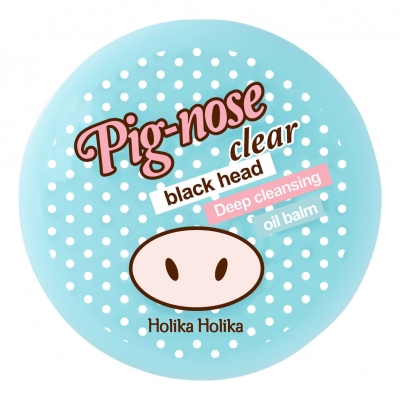 Купить Holika Holika Бальзам для очистки пор Pig-Nose Clear Blackhead Deep Cleansing Oil Balm 30мл в магазине Мята Молл