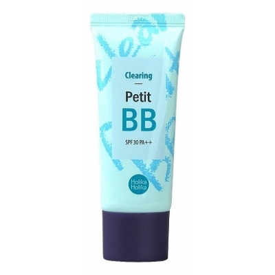 Купить Holika Holika BB крем для лица Petit BB Cream Clearing SPF30 PA++ 30мл в магазине Мята Молл