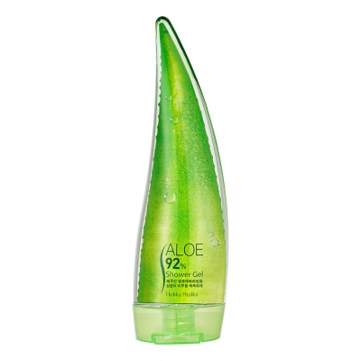 Купить Holika Holika Гель для душа Aloe 92% Shower Gel в магазине Мята Молл