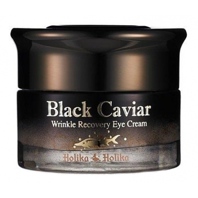 Купить Holika Holika Крем-лифтинг для области вокруг глаз с экстрактом черной икры Black Caviar Anti-Wrinkle Eye Cream 30мл в магазине Мята Молл