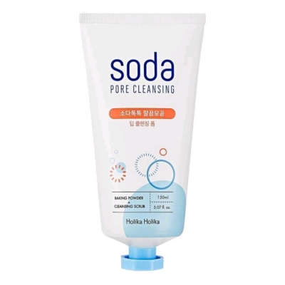 Купить Holika Holika Очищающая пенка для лица Soda Pore Cleansing Foam 150мл в магазине Мята Молл