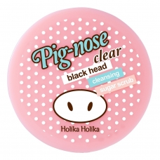 Holika Holika Очищающий сахарный скраб для лица Pig-Nose Clear Black Head Cleansing Sugar Scrub 30мл