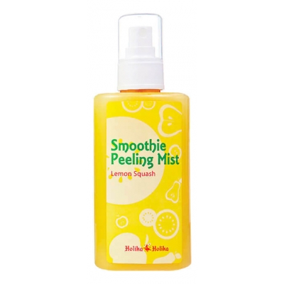 Купить Holika Holika Отшелушивающий мист для лица Smoothie Peeling Mist Lemon Squash 150мл в магазине Мята Молл