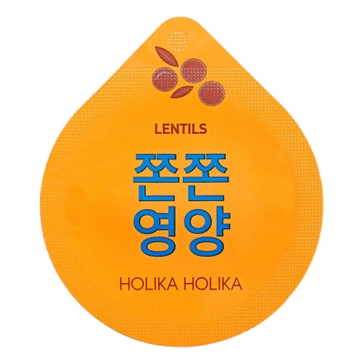 Купить Holika Holika Питательная ночная маска-капсула для лица Superfood Capsule Pack Firming Lentils 10мл в магазине Мята Молл