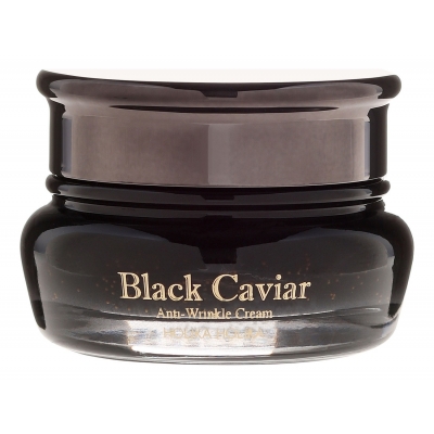 Купить Holika Holika Питательный лифтинг крем для лица Black Caviar Anti-Wrinkle Cream 50мл в магазине Мята Молл