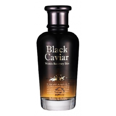 Купить Holika Holika Питательный лифтинг-тонер для лица Black Caviar Antiwrinkle Skin 120мл в магазине Мята Молл