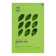 Holika Holika Противовоспалительная тканевая маска с экстрактом зеленого чая Pure Essence Mask Sheet Green Tea 20мл