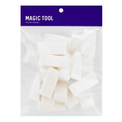 Купить Holika Holika Спонж для тональной основы Magic Tool Foundation Sponge 20шт в магазине Мята Молл