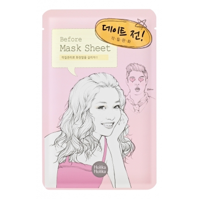 Купить Holika Holika Тканевая маска для лица Before Date Mask Sheet 16мл в магазине Мята Молл