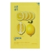 Купить Holika Holika Тонизирующая тканевая маска для лица с экстрактом лимона Pure Essence Mask Sheet Lemon 20мл в магазине Мята Молл