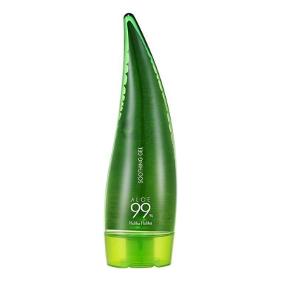 Купить Holika Holika Увлажняющий гель Aloe 99% Soothing Gel 55мл в магазине Мята Молл