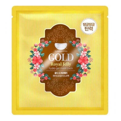 Купить Koelf Гидрогелевая маска для лица с маточным молочком и золотом Gold & Royal Jelly Hydro Gel Mask Pack в магазине Мята Молл