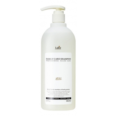 Купить La`dor Шампунь для волос Family Care Shampoo 900мл в магазине Мята Молл