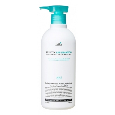Купить La`dor Шампунь для волос кератиновый Keratin Lpp Shampoo в магазине Мята Молл