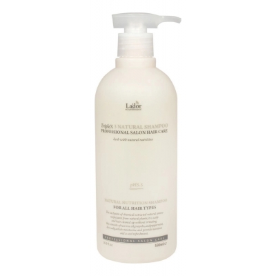 Купить La`dor Шампунь для волос органический Triple X3 Natural Shampoo в магазине Мята Молл