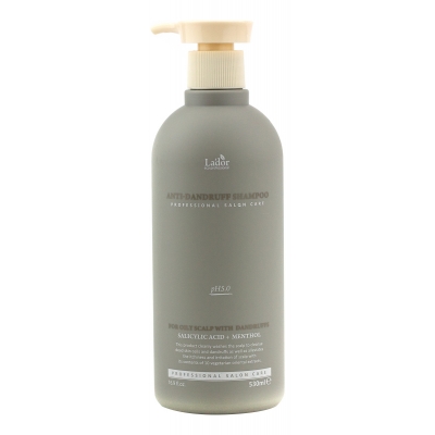 Купить La`dor Шампунь для волос против перхоти Anti-Dandruff Shampoo 530мл в магазине Мята Молл