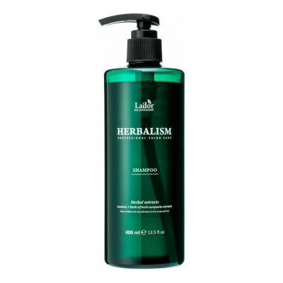 Купить La`dor Травяной шампунь для волос с аминокислотами Herbalism Shampoo в магазине Мята Молл